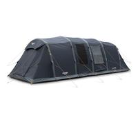 Vango Tacoma Air 800XL Inflatable Tent, 8-Person, Vis-a-vis Layout with Living Area, Diamond Clear Windows