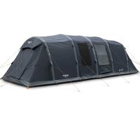 Vango Tacoma Inflatable Air 800XL 8 Person Family Camping Tent Package Deep Blue