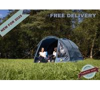 Vango Tahoe 400 Poled Tent, 4-Person Dome Tent