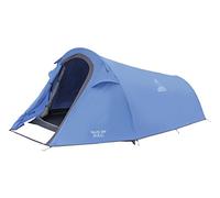 Vango Talas 200 Tunnel Tent [Amazon Exclusive] Easy To Pitch 2 Man Tent Waterproof for Adventure Camping, River Blue