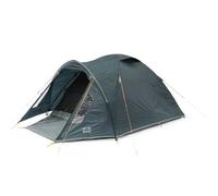 Vango Tay Tent with Porch and Darkened Bedroom, Compact, Lightweight, Dome, Easy to Pitch, Backpacking, Festivals, Wild Camping, Hiking, 3000mm HH (Deep Blue, 300 (3 Person))