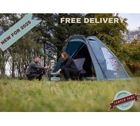 Vango Teepee Air 300 Tent: Deep Blue Colour: Deep Blue