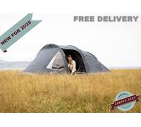 Vango Tent - 4man, 3 pole Family Tent Vango Beta 450XL Tent Deep Blue