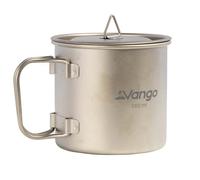 Vango ACVTITANM000005 Titanium Single Walled 350ml Mug Size: one size