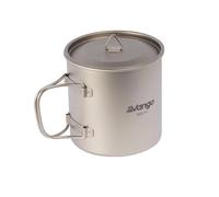 Vango Titanium Single Walled Mug - 650mll