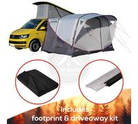 Vango Drive-Away Awning Tolga Air - Inflatable, VW Compatible - Shadow Grey