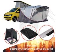 Vango Drive-Away Awning Tolga Air - Inflatable, VW Compatible - Shadow Grey