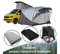 Vango Tolga Air VW Drive Away Awning-Shadow Grey Shadow Grey