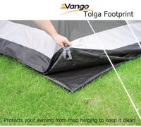 Vango Tolga Footprint GP008 (185 x 320cm) - Prevents damage to awning
