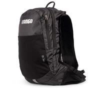 Vango Trail Pac 10L Packable Backpack - Lightweight Camping & Hiking Rucksack, Foldable Travel Daypack, Hydration Compatible, Ripstop Nylon, Adjustable Hip Belt (Black)