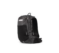 Vango Trail Pac 10L Packable Backpack - Lightweight Camping & Hiking Rucksack, Foldable Travel Daypack, Hydration Compatible, Ripstop Nylon, Adjustable Hip Belt (Black)