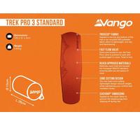 Vango Trek PRO 3 Standard Self Inflating Mat