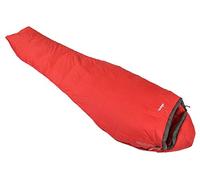 Vango Treklite Ultra 600 Lightweight Sleeping Bag for Adults [Amazon Exclusive], 3 Season, Mummy Design, Small Pack Size - Backpacking, Camping, Hiking, Travel, Volcano Red