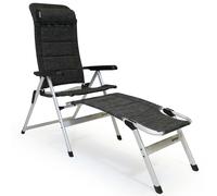 VANGO TUSCANY CHAIR LUXURY RECLINING FOLDING CAMPING SEAT OUTDOOR BBQ FISHING