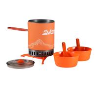Vango - Ultralight Heat Exchanger Cook Kit - Gas stove orange