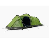 Vango Venture 250 2 Man Tunnel Tent, Bedroom for 2 People with Large Porch Living Area, Ventilation and Windows, Waterproof, Camping