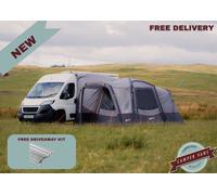 VANGO VERSOS AIR MID DRIVEAWAY AWNING VERSATILE INFLATABLE CAMPERVAN TENT