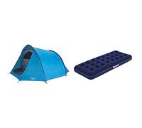 Vango Voyager 400 Tunnel Tent-River, 4 Persons [Amazon Exclusive]