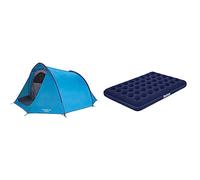 Vango Voyager 400 Tunnel Tent-River, 4 Persons [Amazon Exclusive]
