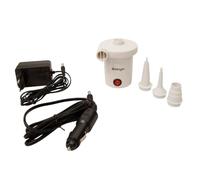 Vango White Mistral AC/DC Pump, Makes Inflating And Deflating A Breeze