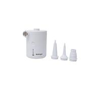 Vango White Mistral Rechargeable Pump Makes Inflating And Deflating A Breeze