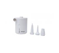 Vango White Mistral Rechargeable Pump Makes Inflating And Deflating A Breeze