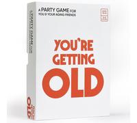 Vango You?re Getting Old ? A Party Card Game for Aging Millennials - 2 to 6 Players, Ages 14+, White, Red, Orange