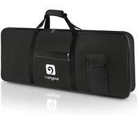 Vangoa 61 Key Keyboard Gig Bag, Electric Keyboard Piano Case Portable 40"x16"x6" Waterproof Durable Padded Keyboard Case Bag for 61 Key