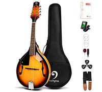 Vangoa LEFT-HANDED Mandolin A Style,Sunburst
