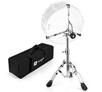 Vangoa Snare Drum Stand Lightweight Double Braced Adjustable Height Snare Stand with Carrying Bag Fit 10" to 15" Dia Drums