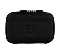 VanGoddy Premium Hard Shell Nylon Black Protective Case for Voice Caddie Swing SC100 and SC200 Swing Caddie