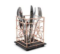 Utensil Holder Slate Storage Display Basket Champagne Wine Holder Van Gogh Rose Gold One Size