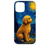 Vangogh-Doodle Dog-breed Doodle Goldendoodle dog-mom Dogs Case for iPhone 12 mini