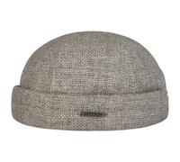 Vangordon Linen-Mix Docker Hat by Stetson