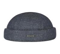 Vangordon Linen-Mix Docker Hat by Stetson
