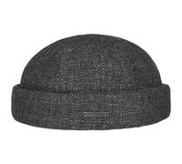 Vangordon Linen-Mix Docker Hat by Stetson