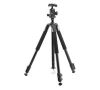 Vanguard Alta + 263AB 100 Aluminium Tripod 2 Pull-Out Sections/Loading Capacity up to 5 kg, max. height: 165 cm)