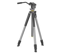 Vanguard Alta Pro 2 263AV Aluminum Tripod with Alta PH-114V Video Head, Grey