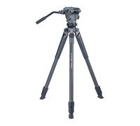 Vanguard Alta Pro 2V 263CVP Carbon Fiber Video Tripod with Alta PH-123V Video Head
