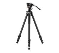 Vanguard Alta Pro 3VL 264CV14 Carbon Video Tripod with VEO PV-14 Video Head and Levelling Base