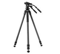 Vanguard Alta Pro 3VL 303CV Levelling Carbon Tripod With PV-18 Video Head - 15kg Capacity