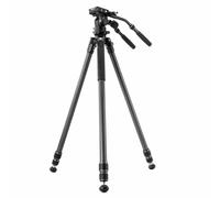 Vanguard Alta Pro 3VL 303CV18 Carbon Fibre Tripod, Levelling base & Video Head