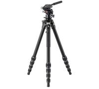 Vanguard ALTA Pro 3VLT 235AV12 Aluminium Open Bridge Video Travel Tripod