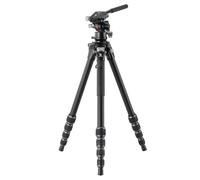 Vanguard Alta Pro 3VLT 235AV Levelling Aluminium Travel Tripod With PV-12 Video Head - 5kg Capacity