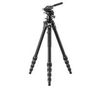 Vanguard Alta Pro 3VLT 235AV12 Aluminum Travel Tripod with Leveling Base and VEO PV-12 Compact Video Head