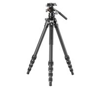 Vanguard Alta Pro 3VLT 235CV12 Compact Carbon Video Tripod with PV-12 Video Head