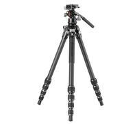 Vanguard Alta Pro 3VLT 235CV12 Carbon Fiber Travel Tripod with Leveling Base and VEO PV-12 Compact Video Head