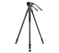 Vanguard Alta Pro 3VRL 303CV20 Carbon Video Tripod up to 180 cm with Ball Joint and Leveling Base