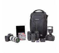 Vanguard Alta Rise 45 Expanding Backpack for Camera - Black