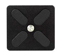 Vanguard QS-65 4 Sided Extra Grip Arca Compatible Quick Shoe Plate